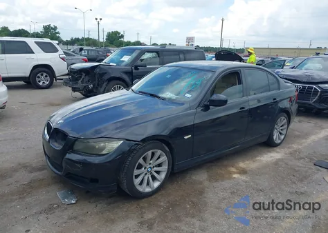 2011 BMW 328I из США, поврежденный, VIN WBAPH7C57BA801266
